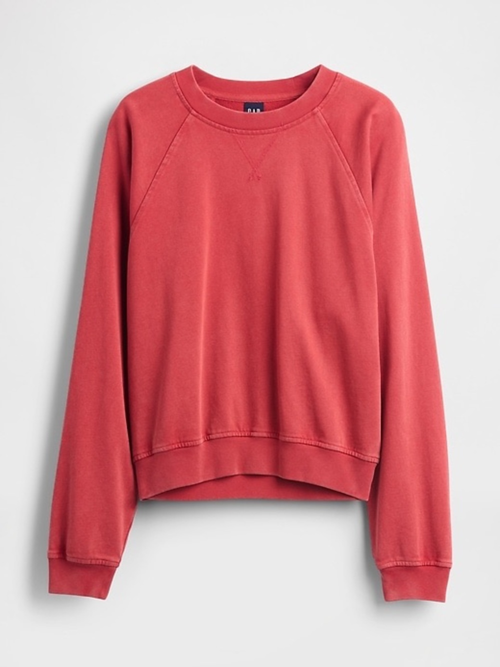 GAP new red Crewneck Sweatshirt